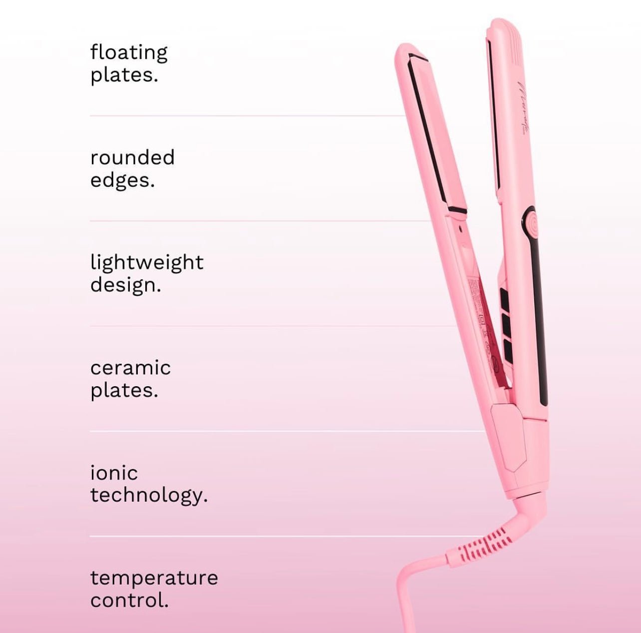 Fer à lisser - Mermade Hair Straightener 28mm
